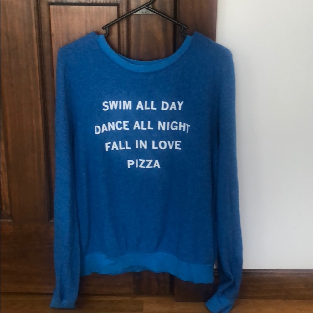 Wildfox Baggy Beach Jumper